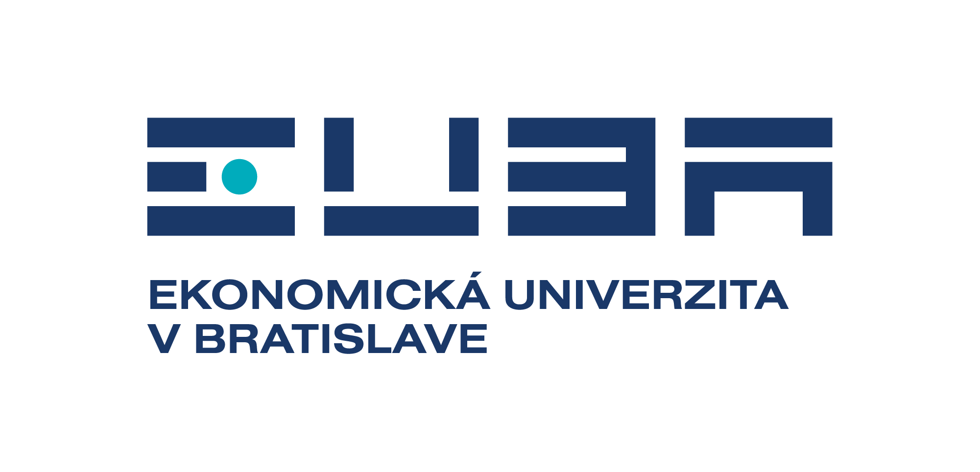 Logo Ekonomickej univerzity v Bratislave