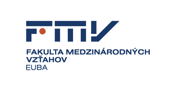 Logo Fakulty medzinárodných vzťahov EUBA